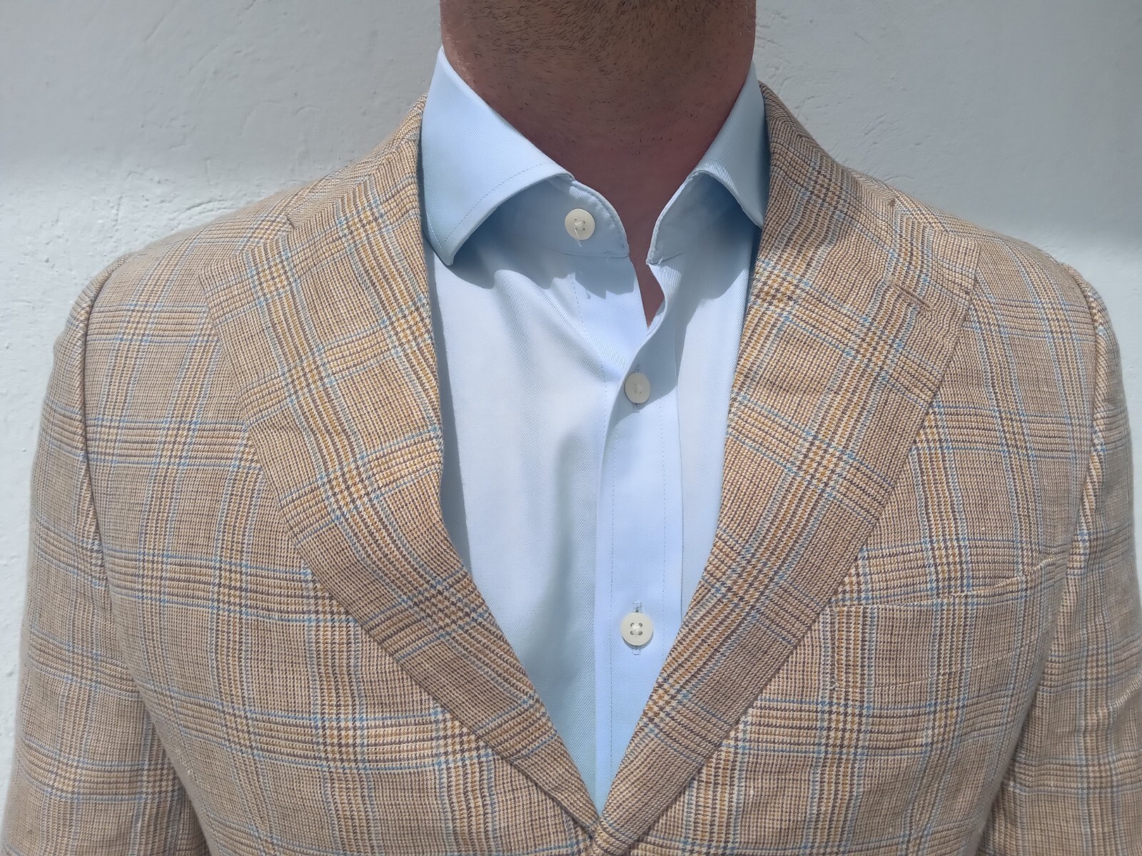 DAKS London Men's 100percent Linen Jacket Size 38 UK Vintage RRP £750 image 5