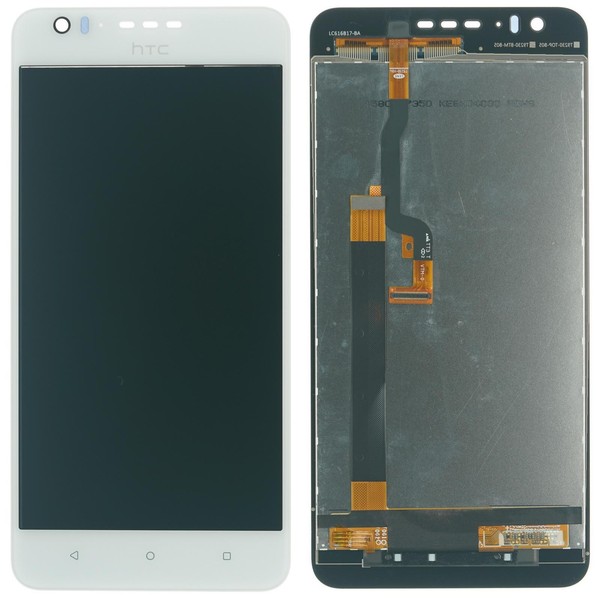 Htc Desire 10 Lifestyle Display Lcd Module Touch Screen Glass White-image