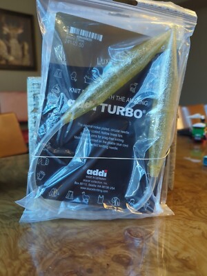 *NEW* ADDI TURBO 24'' US 50 NEEDLES Plastic
