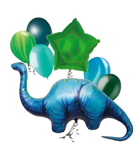 6 Aufblasbare Dinosaurier Für Kinder – 50–66 Cm, Selbststehend, Buntes Dino-Spielzeug Für Jurassic-Partys, Drinnen & Draußen