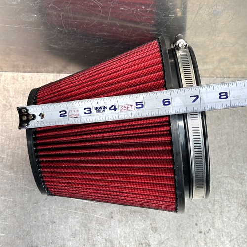 Premium Performance 6" Bell Mouth Velocity Stack Kit | for 3" Piping - Picture 10 of 13