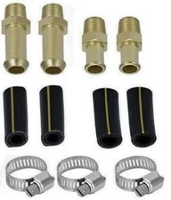 Fuel Line Fittings Adapters for Fuel Pump-Regulator-electric-mechanical 1/8 NPT 