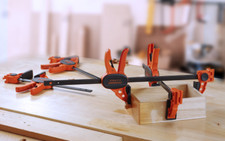 Jorgensen E-Z Hold Expandable Bar Clamp - Lig...