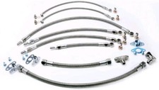 Turbo Install Kit For Lexus Gs300 Is300 2jz-gte W G Series G25 Twin Turbos