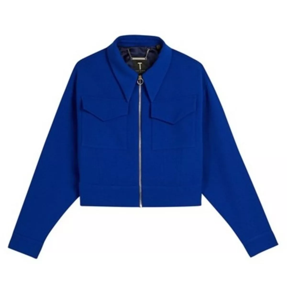 Ted baker top cobalt blue coat