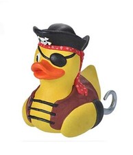 Wild Republic - Rubber Ducks - Pirate - 4"