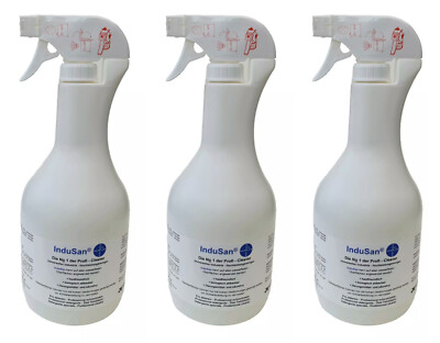 Indusan Profi Reiniger 3x1L Auto Boot Caravan Wohnmobil Haushalt Felgenreiniger