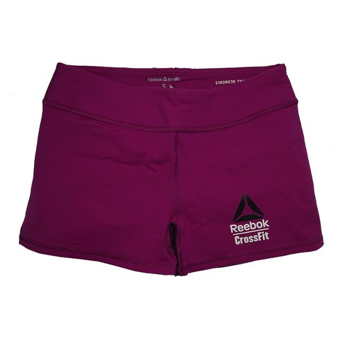purple crossfit shorts