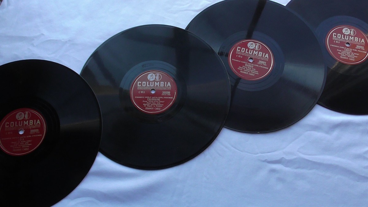 Frankie Carle 78rpm Album Set – Columbia Records #C-97 “Frankie
