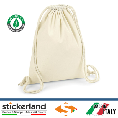 Sacca Zaino Cotone Zaino A Sacca In Cotone Alpini Ufficiale