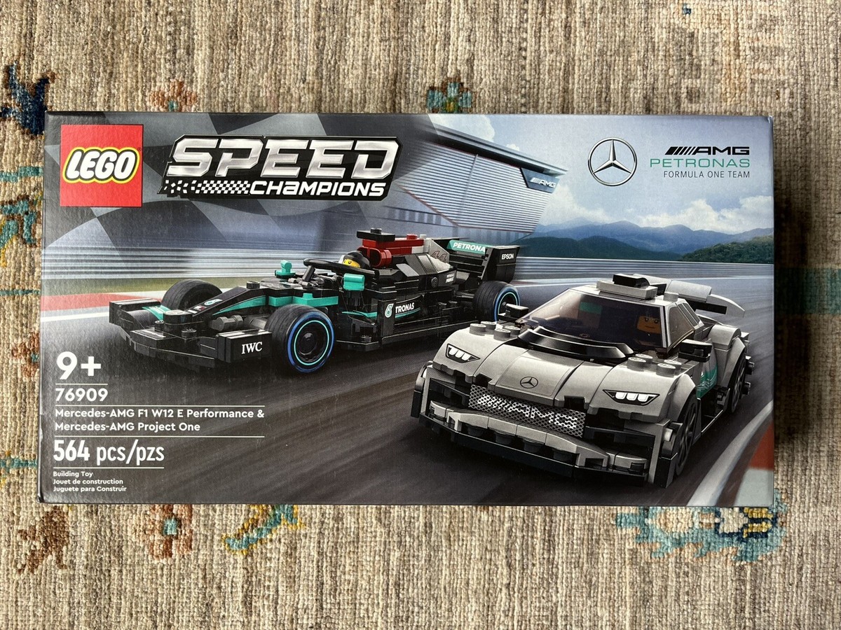 LEGO SPEED CHAMPIONS: Mercedes-AMG F1 W12 E Performance Brand