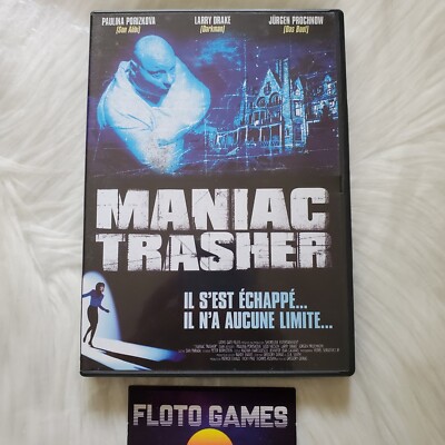 DVD ZONE 2 FR: Maniac Trasher / Dark Asylum - 2001 - Horror - Floto Games