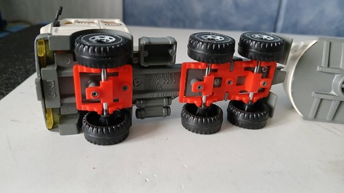 SUKI camion Mercedes SK ESSO 1/55 TRUCK LKW no box miniature 1/50 1/43 solido n - Foto 6 di 7