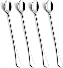 9.5-Inch Long Handle Spoon, Ice Tea Spoons, I...