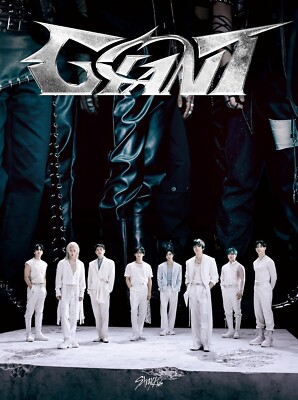 Stray Kids GIANT 3 CD Set Limited A+B+Standard & LIMITED Stray Kids GIANT 3 CD Set Limited A+B+Standard & LIMITED