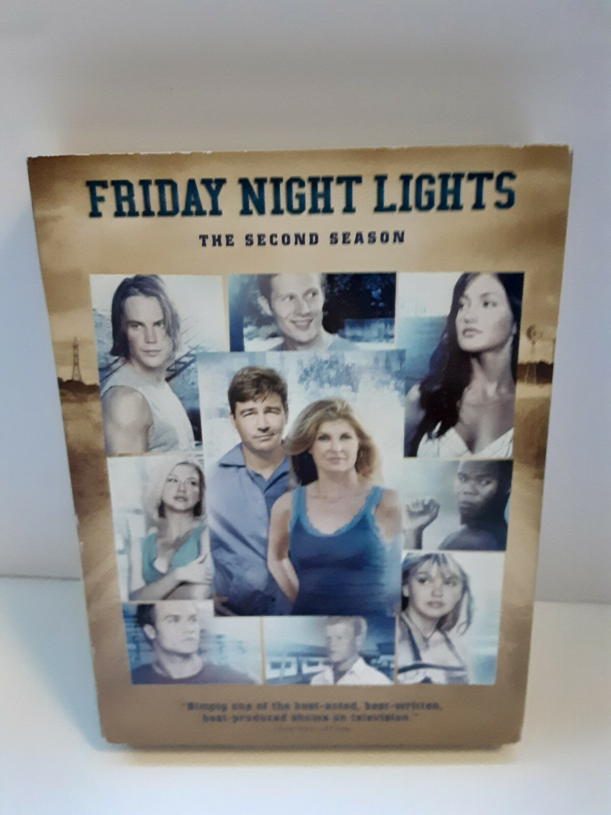 FRIDAY NIGHT LIGHTS The Complete Second 2 Two Season DVD 25195017077