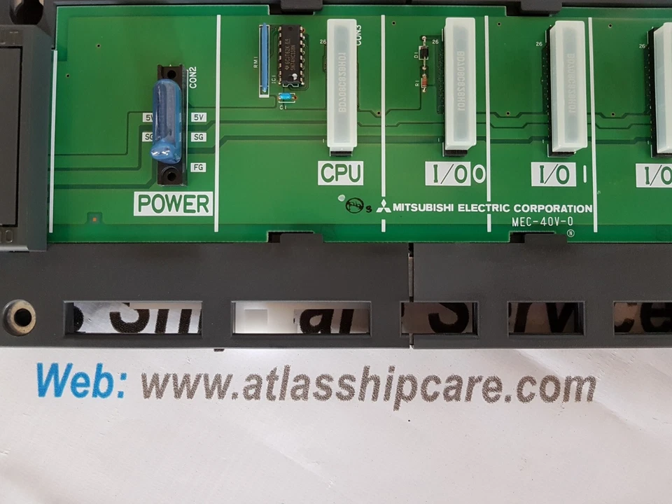 MITSUBISHI A1S38B BASE UNIT - Image 3 of 4