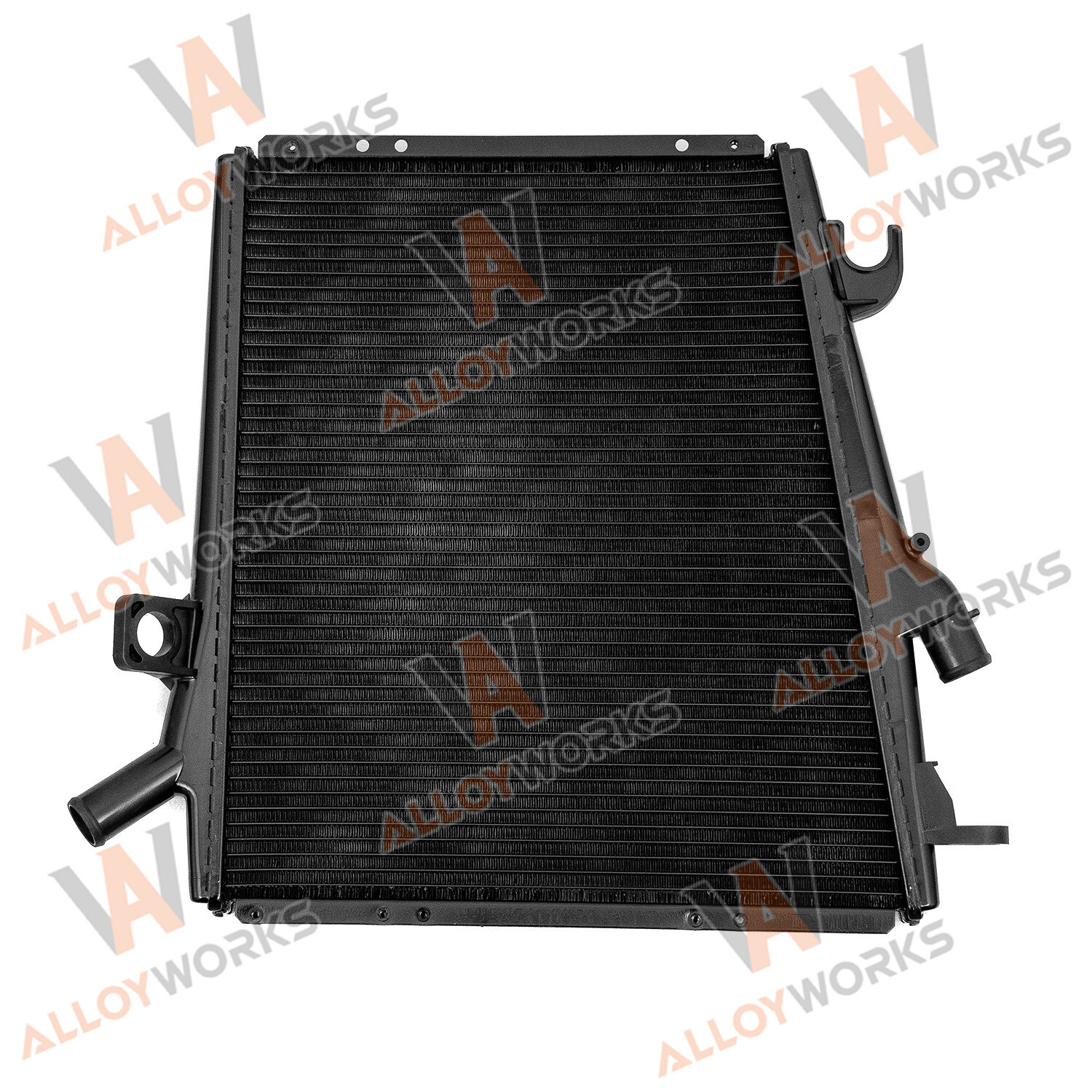 Aluminum Water Radiator For 2010-2015 2014 Ferrari 458 Italia Spider 262837