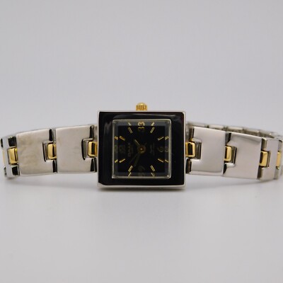 OMAX Crystal JYL530 Quartz Analog Women's Watch Sz. 7 1/4'' New Battery