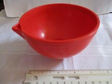Fisher Price Fun with Food Mixer Red Bowl Center Part Kitchen Mixing Piece toy