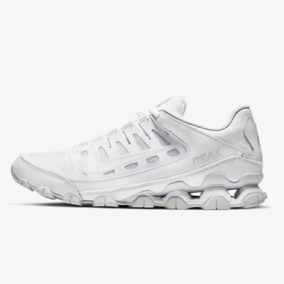 NIKE REAX TR MESH WHITE PURE PLATINUM MENS SZ