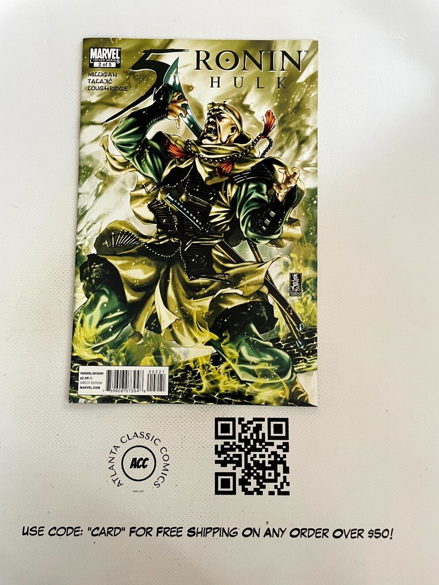 5 Ronin Wolverine Complete Marvel Comics Series # 1 2 3 4 5 NM