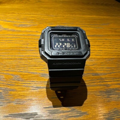 USED Excellent] CASIO G-SHOCK GW-5510-1BJF Solar Digital Watch No