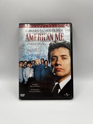 American Me (DVD, 2003, Widescreen) Edward James Olmos NM