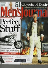 Men's Journal Magazine MARCH 2004 MEL GIBSON - 25 Toughest Guys in America