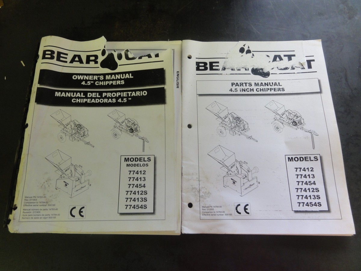 Bear Cat 4.5