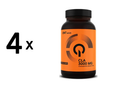 4 x QNT CLA (90) (97,15 EUR/kg)