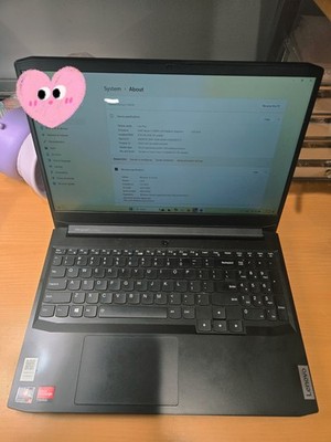 Lenovo IdeaPad Gaming 3 15ACH6 15.6'' (512GB SSD AMD Ryzen 5 5600H 3.3GHz 8GB...