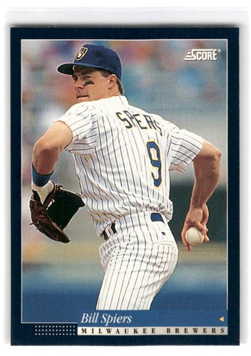 1994 Score Bill Spiers #105 card