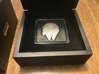 2021 $2 Niue Star Wars Millennium Falcon 1 oz Silver Coin in OGP — photo 2