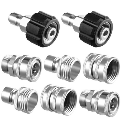#ad #ad Twinkle Star Pressure Washer Adapter Set Stainless 8 Sets Steel $55.40