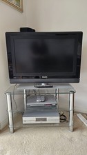 Phillips 32in TV,  Dvd Recorder, Dvd Player & Stand.