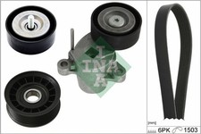 Keilrippenriemensatz Schaeffler INA 529 0337 10 für HF FORD TRANSIT FOCUS MAX JK