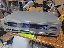 JVC KD-D20B Stereo Cassette Tape Deck Separates HiFI System Dolby WORKING AS IS