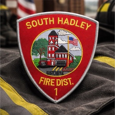 South Hadley Fire District 1 Patch United States Firefighting & Rescue EST. 1672