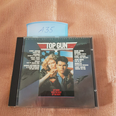 TOP GUN  -  Original Motion Pictur Soundtrack CD