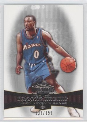 2006-07 Topps Triple Threads 133/899 Gilbert Arenas #14 0f4
