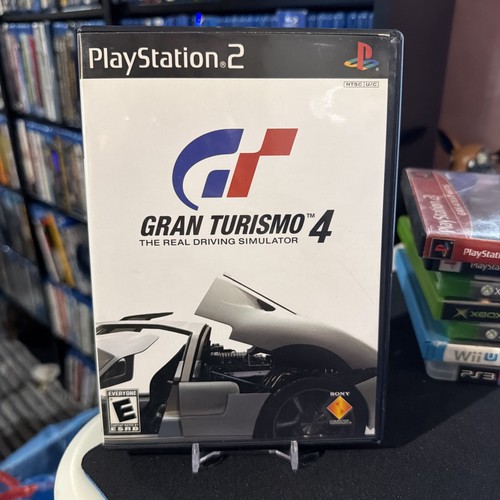 COVER til Gran Turismo 4 | Playstation 2 (PS2) | -torget