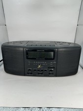 Vintage 90's Zenith Clock Radio w/ Cassette Player  Nature Sounds - Model Z321B