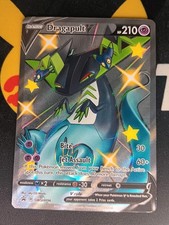 Dragapult V SWSH096 Shining Fates carta promozionale spada e scudo epoca Pokemon TCG 