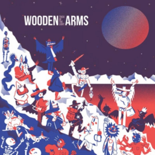 Trick Of The Light by WOODEN ARMS (CD 2017) - Image 2