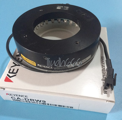 1piece NEW KEYENCE CA-DRW9 White Direct Ring Light 90-50