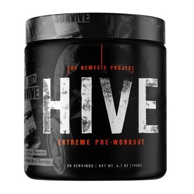 HIVE High Stim Pre-Workout by The Nemesis Project V3 2 Flavors  See Description