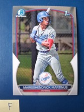 2023 Bowman Chrome Mairoshendrick Martinus #BCP-55 Los Angeles Dodgers