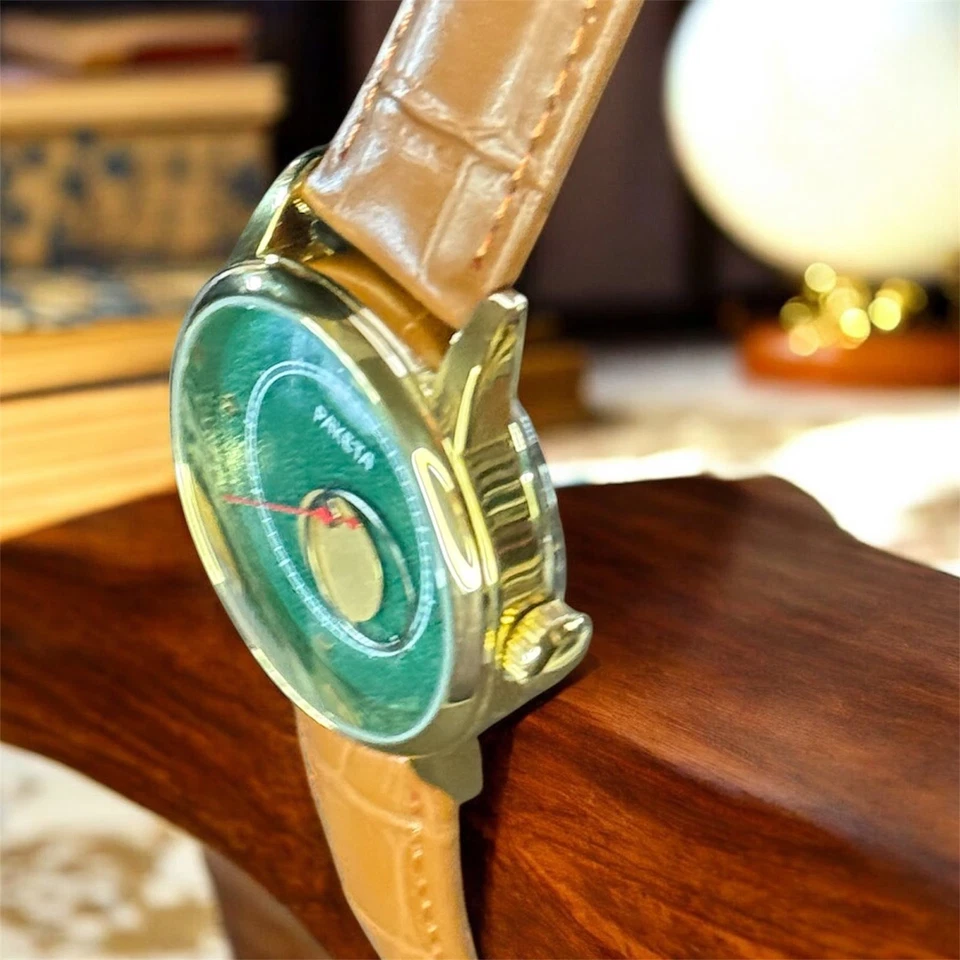 Vintag Raketa Kopernik Sun & Moon Watch Soviet USSR Rare Mechanical 2609HA Men’s - Image 4 of 4