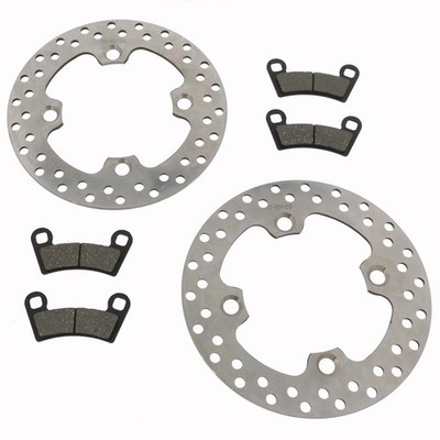 2014 2015 Polaris 570 Razor RZR Front Brakes Brake Pads And Brake Rotors